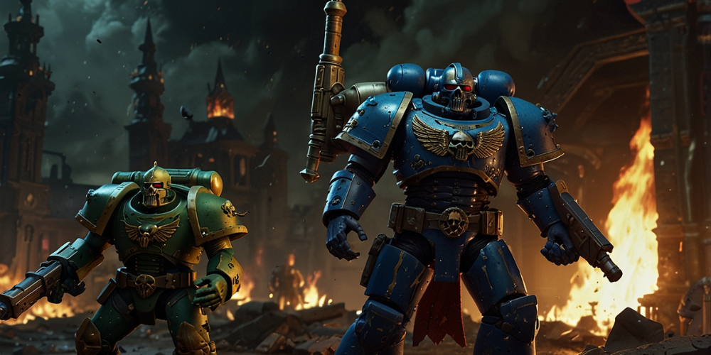 Warhammer 40,000 video game